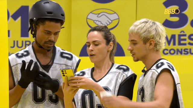 Prova do Anjo BBB 26: Ana Paula, Breno e Juliano assumem liderança provisória na disputa