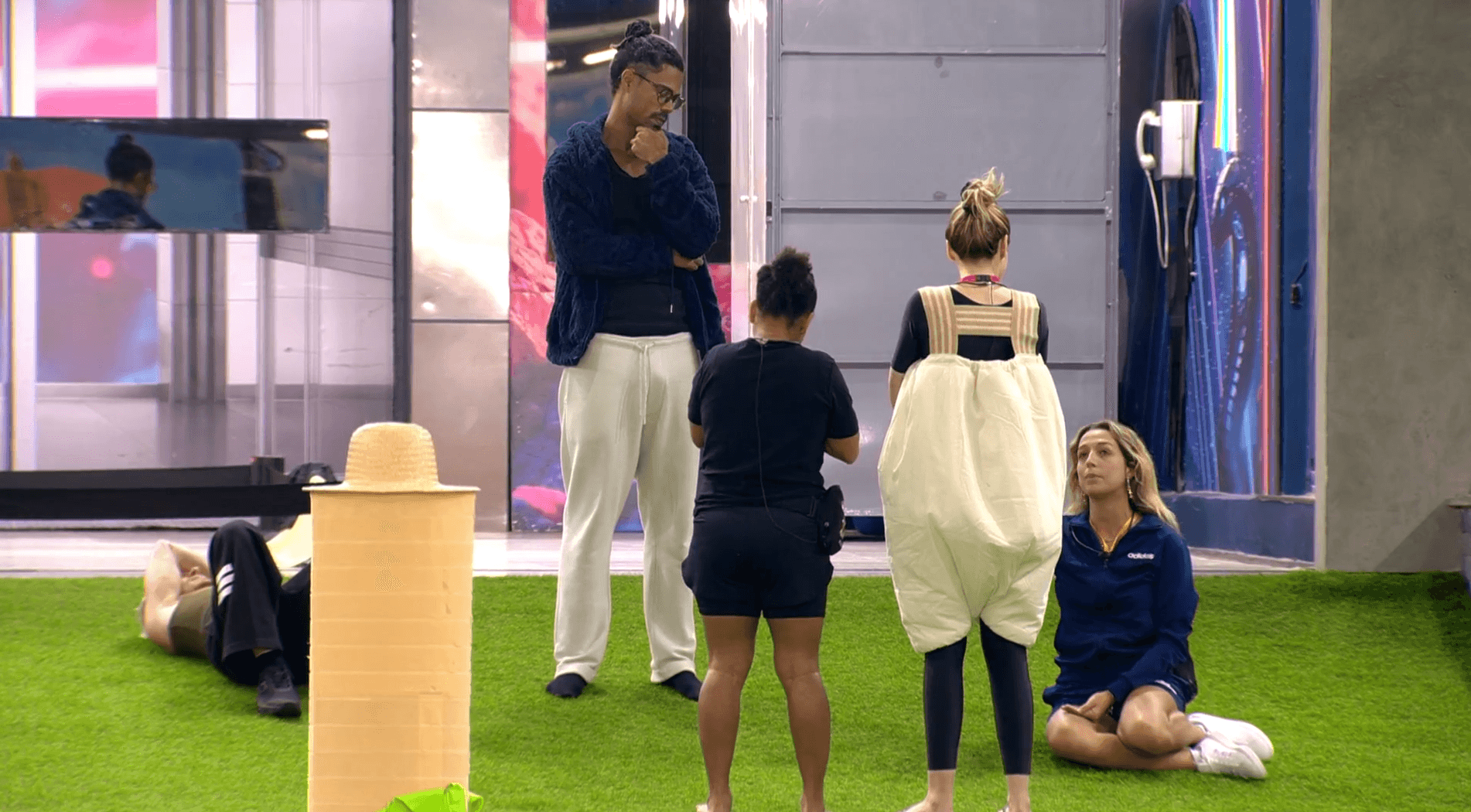 Tensão no BBB 26: Samira cai no choro após embate com Ana Paula