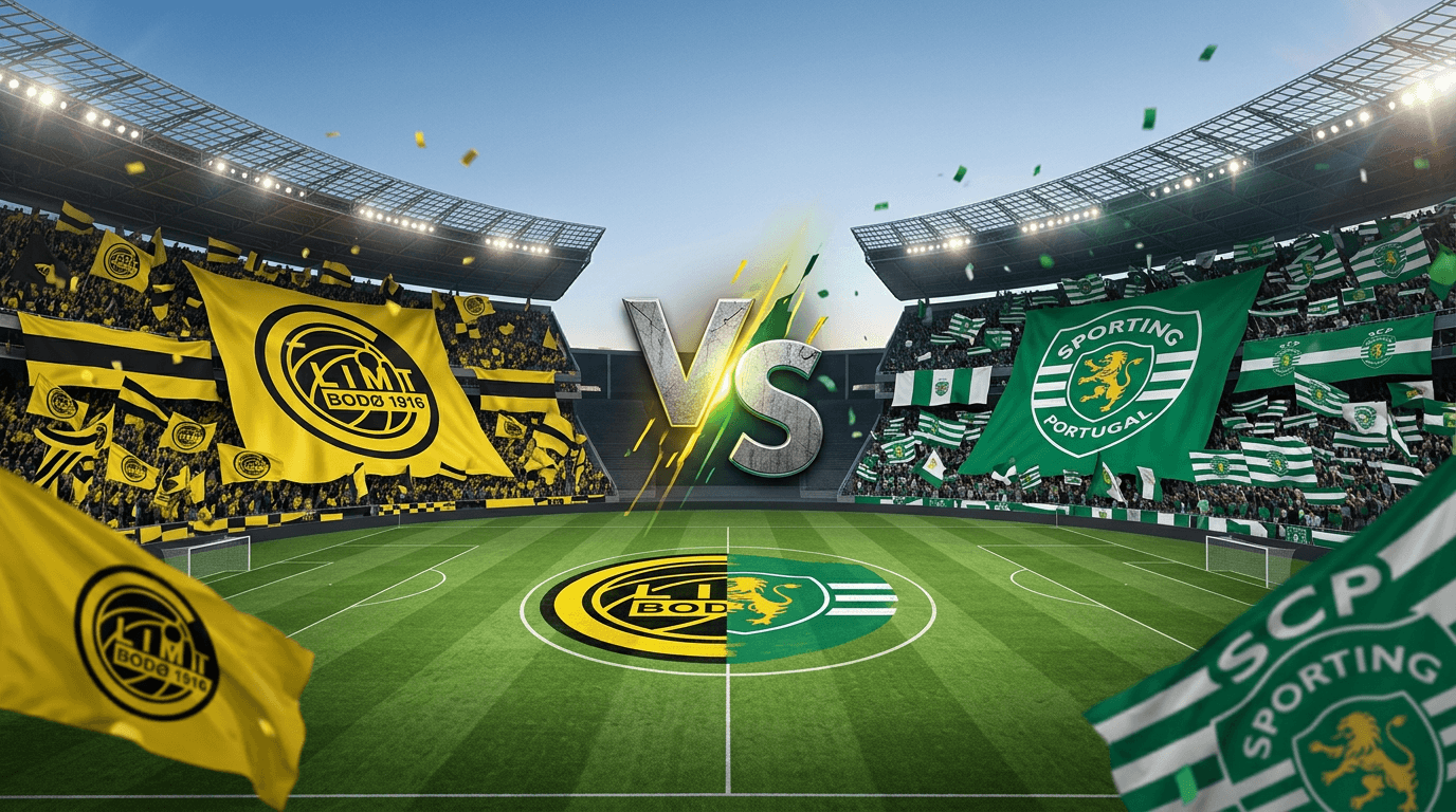 Bodo/Glimt x Sporting ao vivo: Onde assistir, horário e escalações hoje