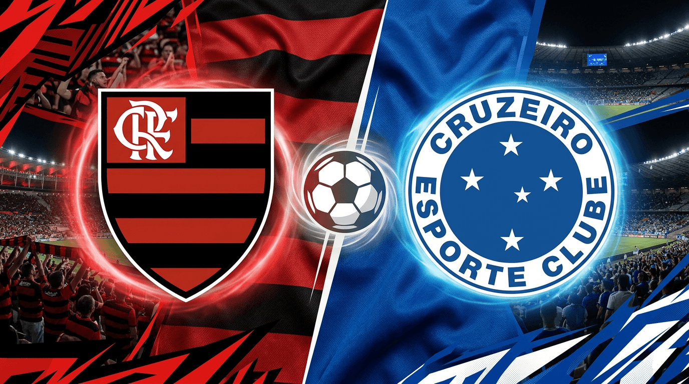 Flamengo x Cruzeiro ao vivo pelo Brasileirão: Onde assistir, horário e escalações hoje