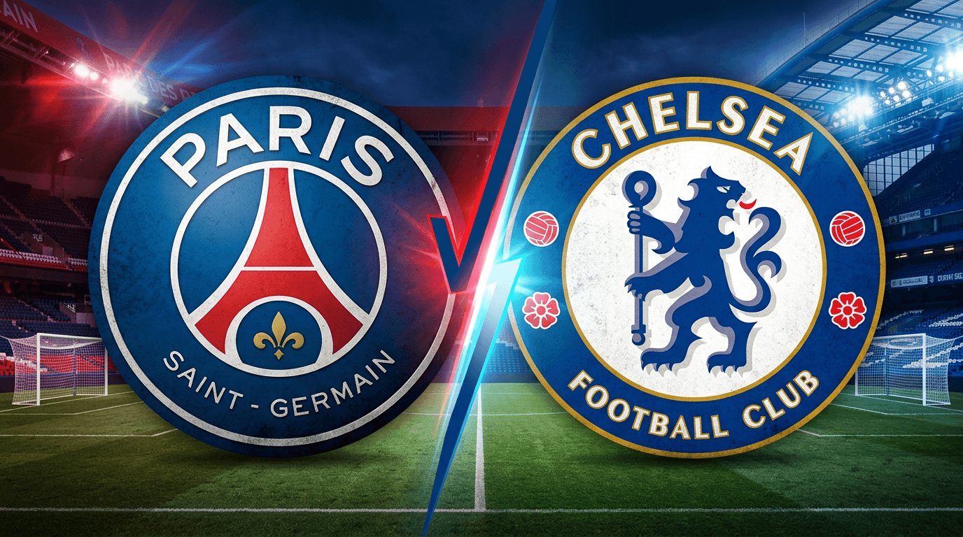 PSG x Chelsea ao vivo: Onde assistir, horário e escalações hoje