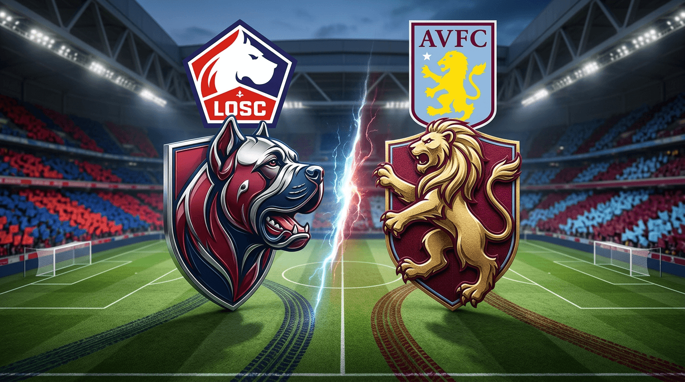 Europa League! Lille x Aston Villa ao vivo: Onde assistir, horário e escalações hoje