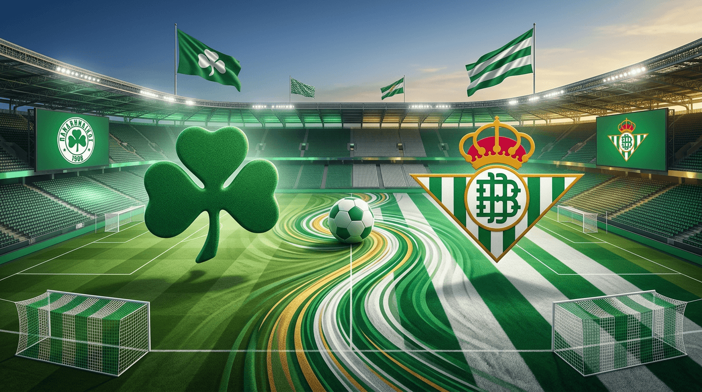 Panathinaikos x Betis ao vivo pela Europa League: Onde assistir, horário e escalações hoje