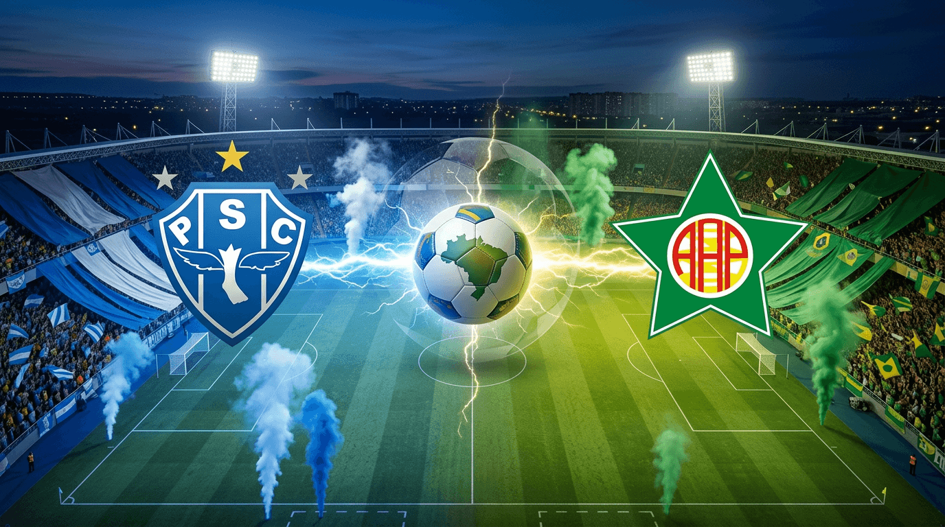 Paysandu x Portuguesa RJ ao vivo: Onde assistir, horário e escalações hoje