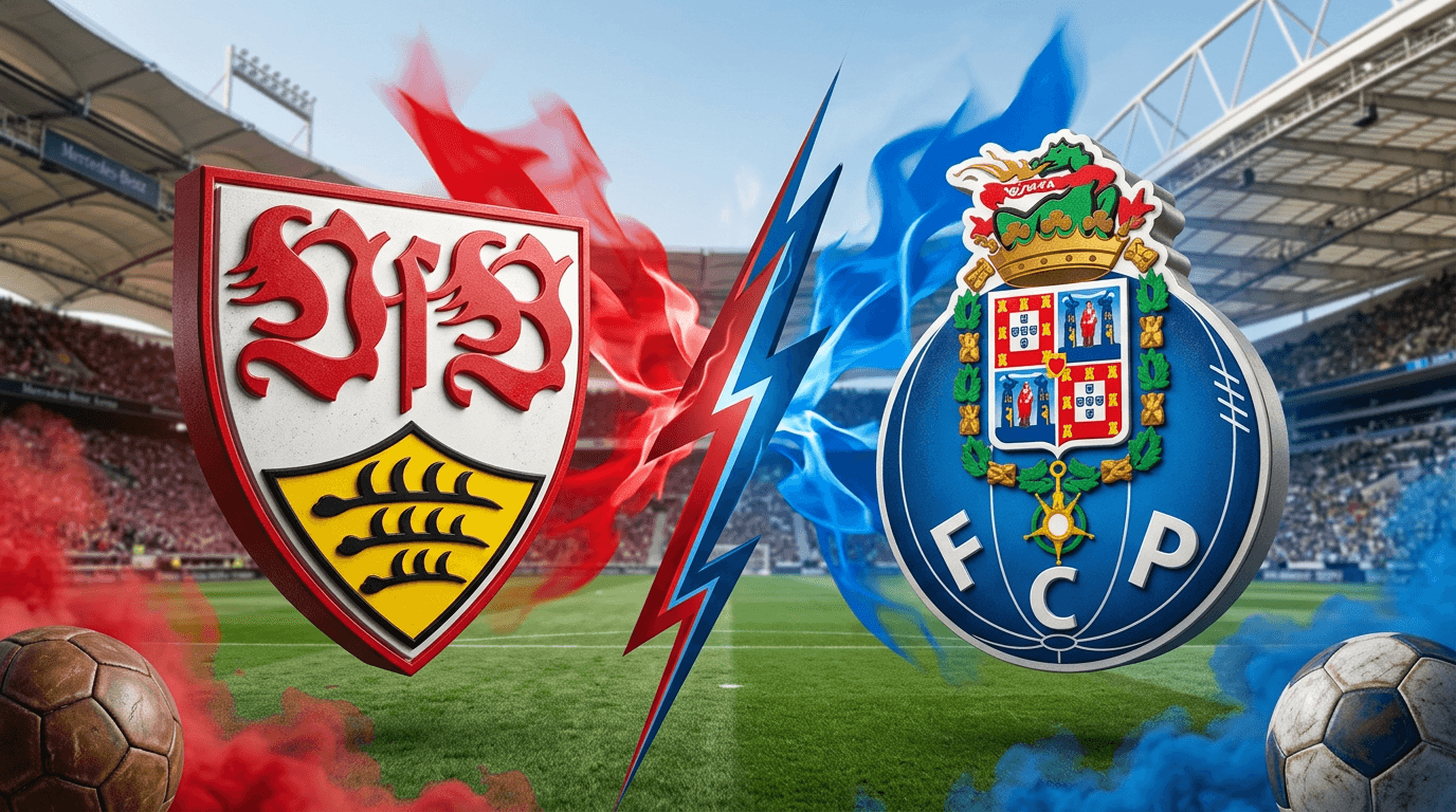 Stuttgart x Porto ao vivo: Onde assistir, horário e escalações hoje