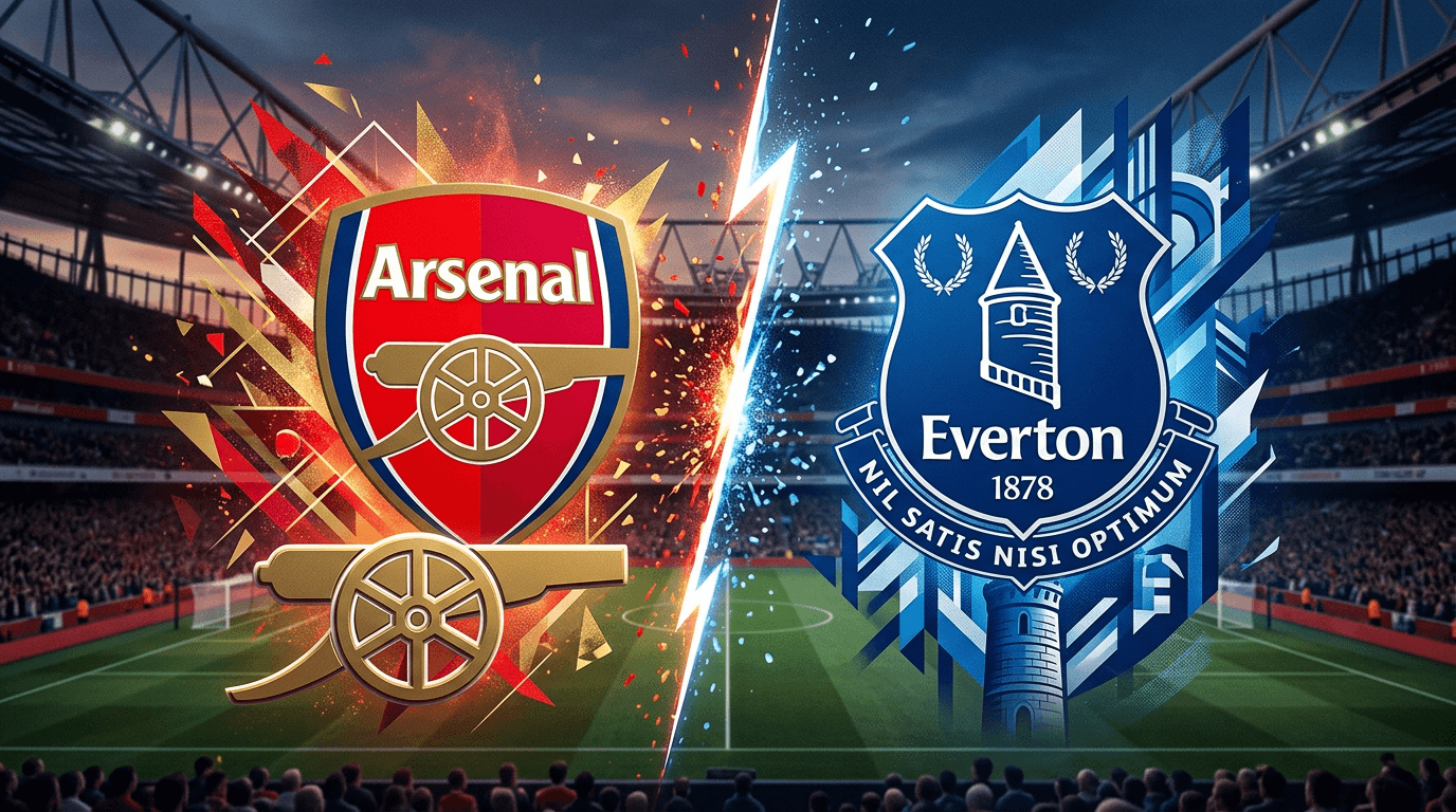 Arsenal x Everton ao vivo: Onde assistir, horário e escalações hoje