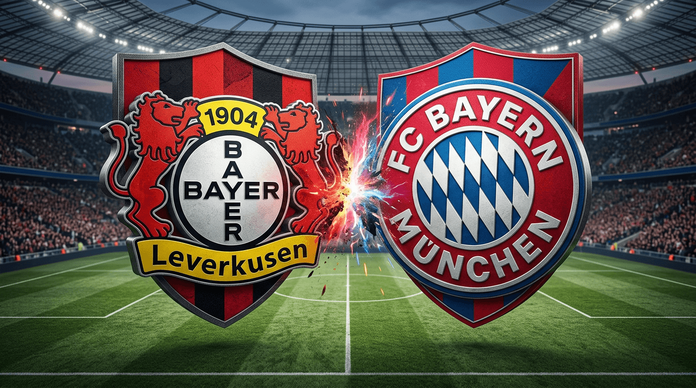Bayer Leverkusen x Bayern München ao vivo: Onde assistir, horário e escalações