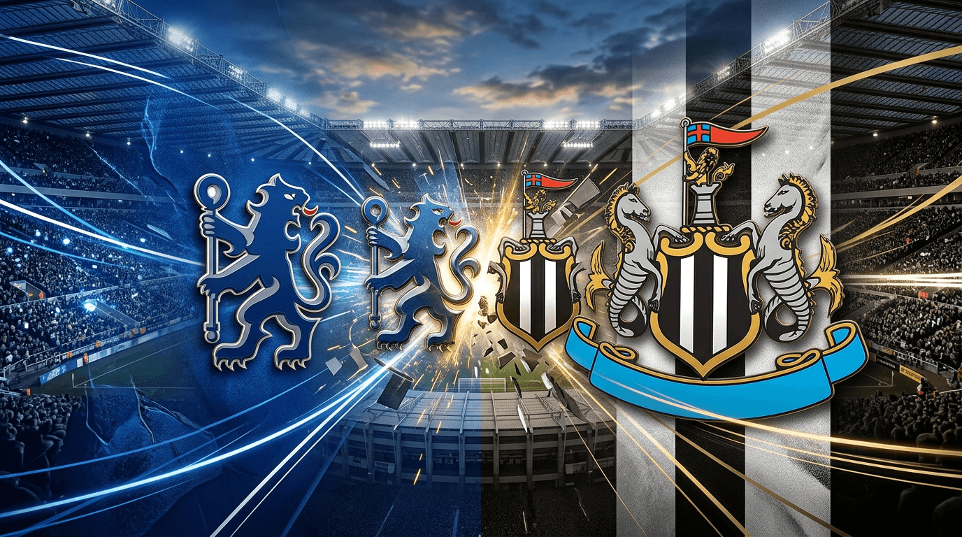 Chelsea x Newcastle ao vivo: Onde assistir, horário e escalações hoje
