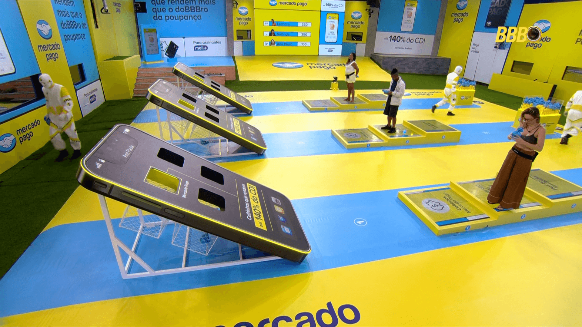 Prova Bate e Volta de hoje, acompanhe ao vivo: Entenda a dinâmica com Ana Paula, Leandro e Solange