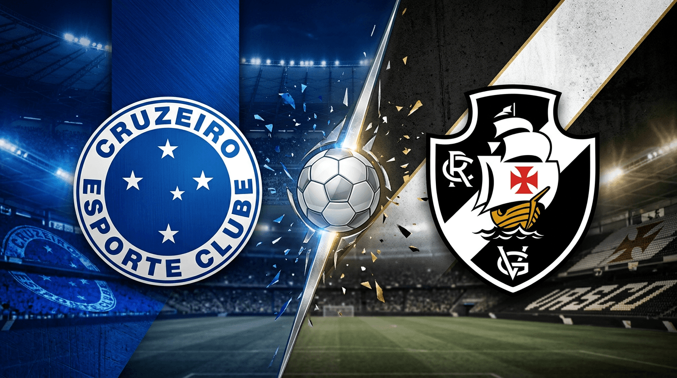 Cruzeiro x Vasco ao vivo! Gols, melhores momentos e mais
