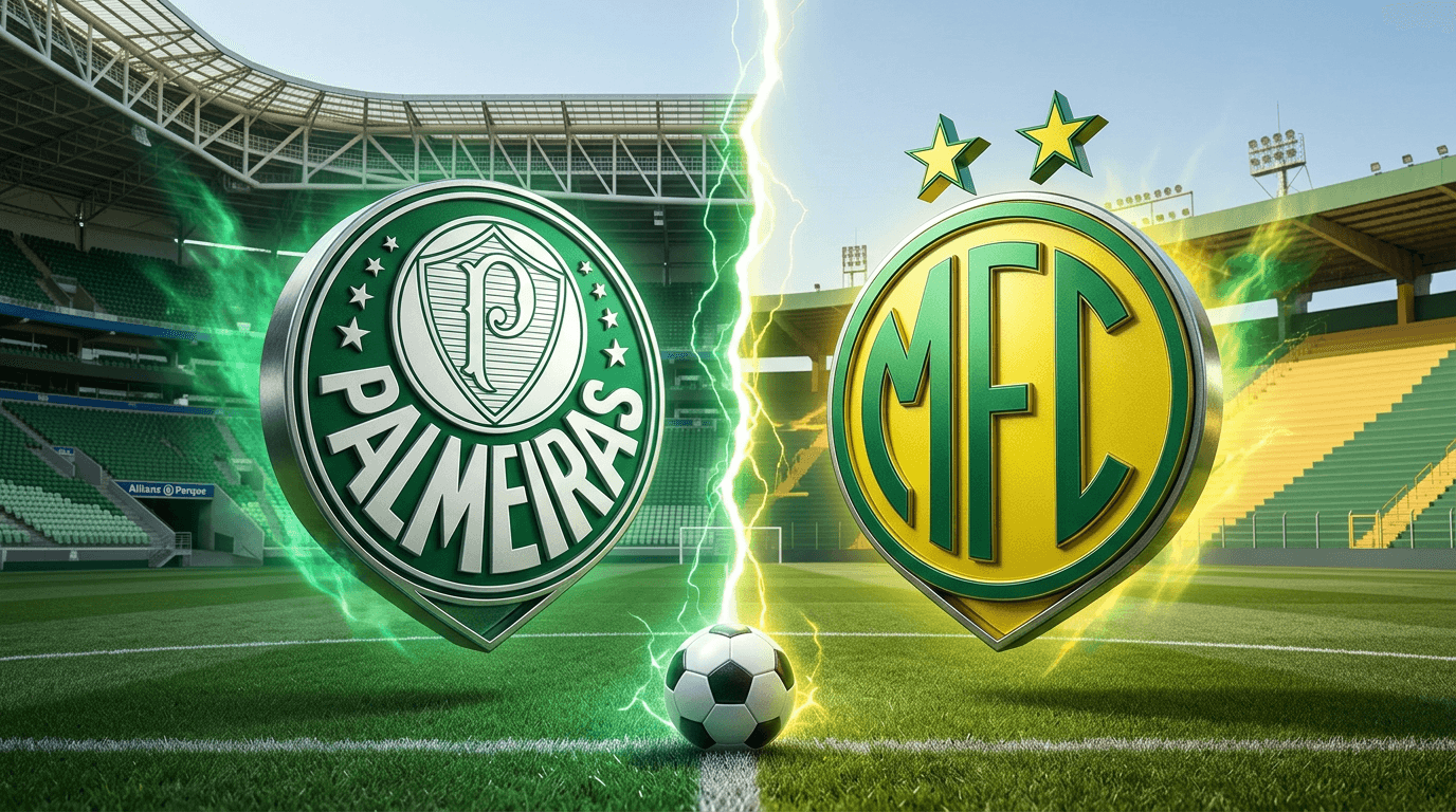 Palmeiras x Mirassol ao vivo! Gols, lances e mais
