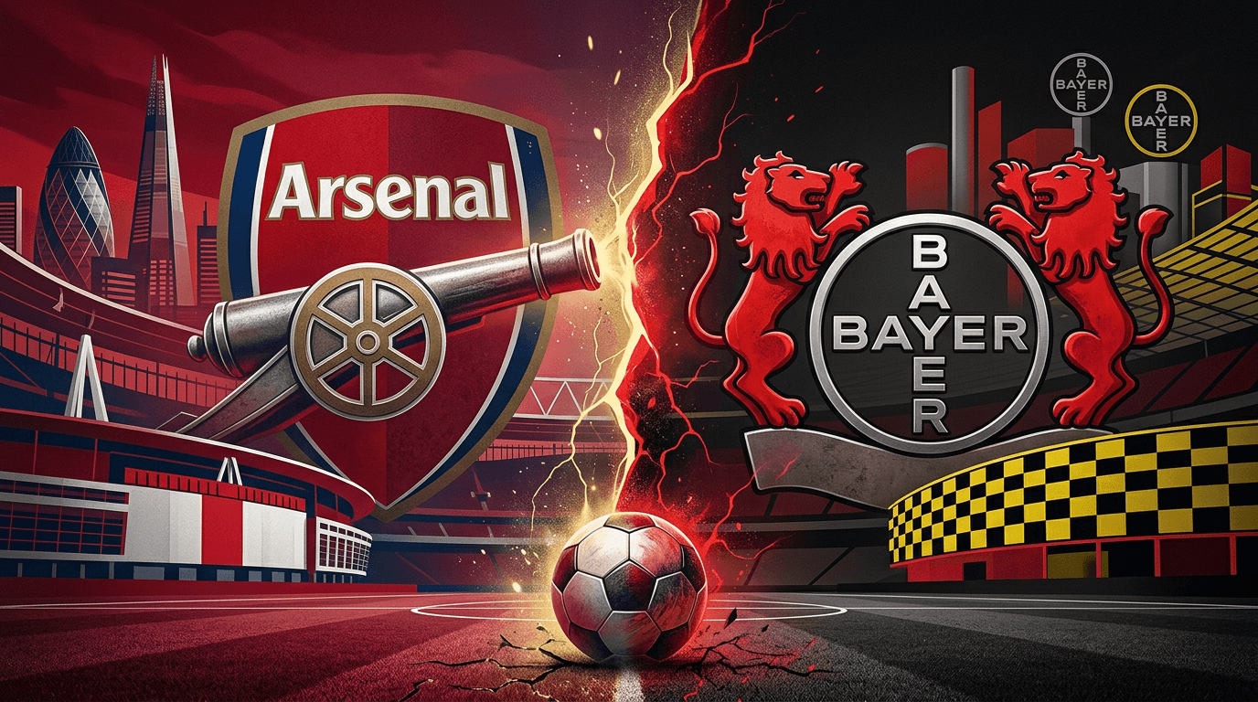 Arsenal x Bayer Leverkusen ao vivo: Onde assistir, horário e escalações hoje