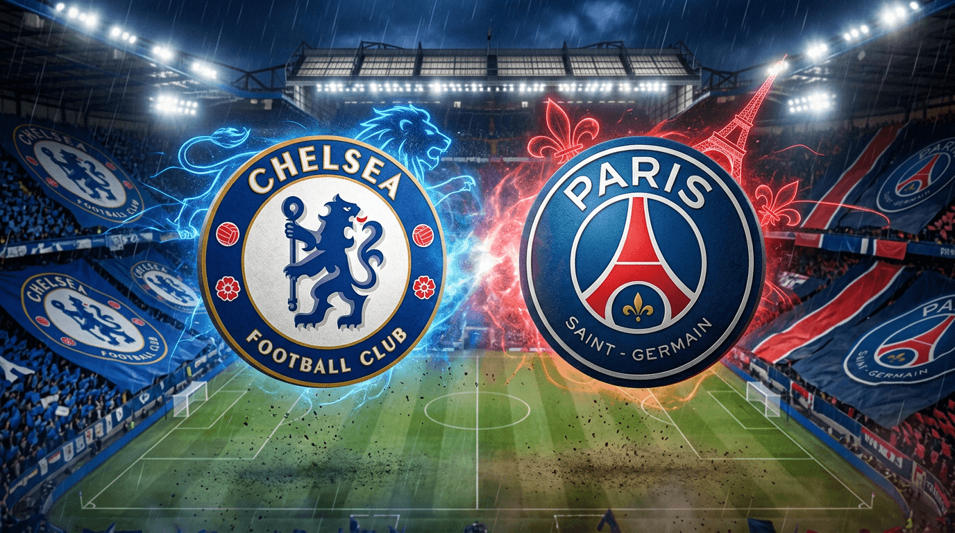 Chelsea x PSG ao vivo pela Champions League: Onde assistir, horário e escalações hoje