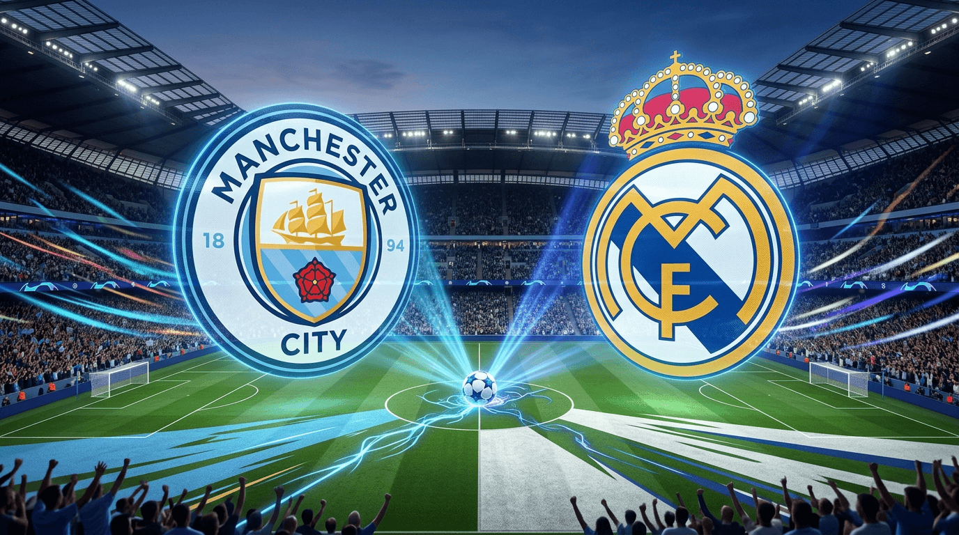 Manchester City x Real Madrid ao vivo pela Champions League: Onde assistir, horário e escalações hoje