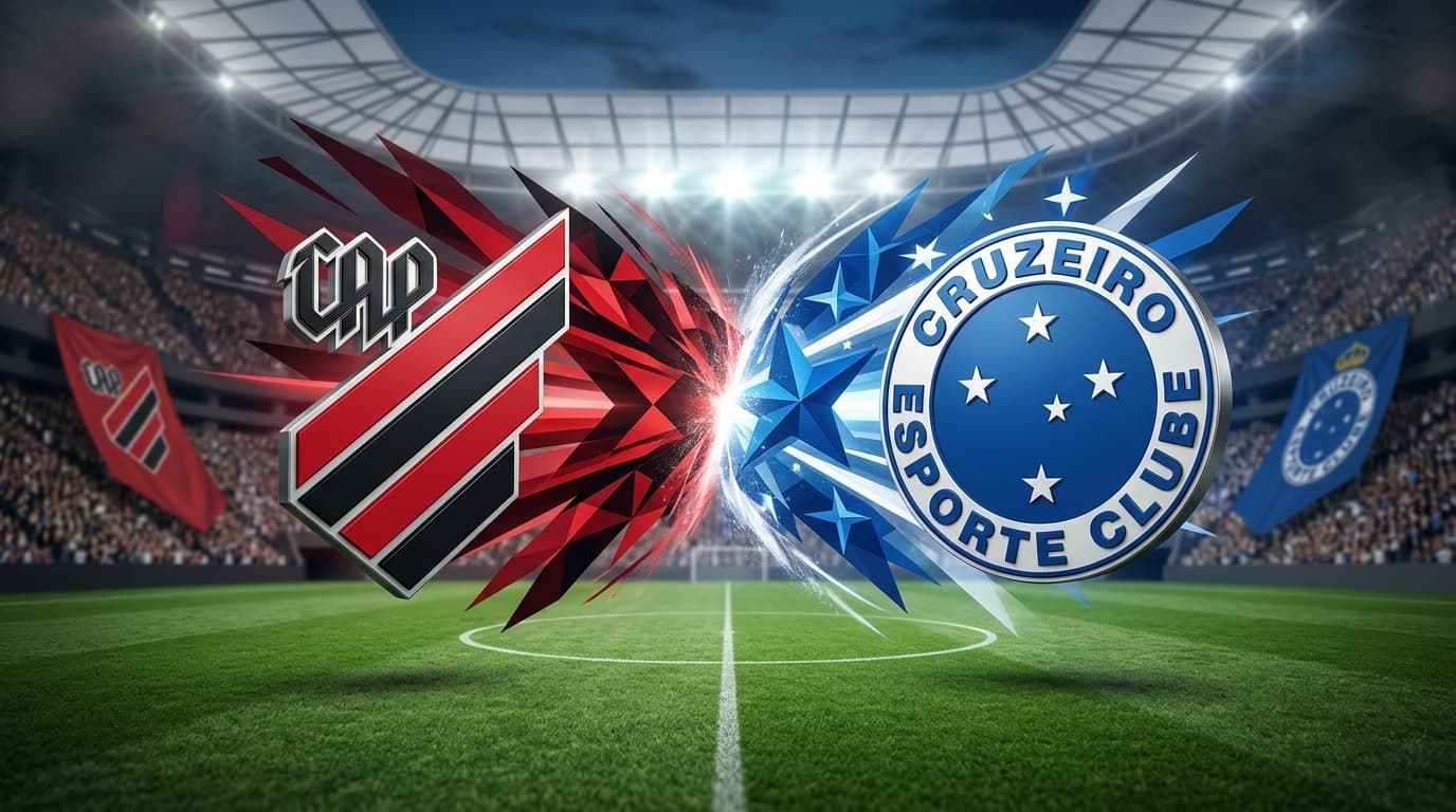 Athletico-PR x Cruzeiro ao vivo pelo Brasileirão: Onde assistir, gols, lances, horário e escalações hoje
