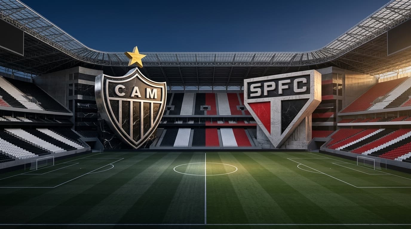 Atlético-MG x Sao Paulo ao vivo pelo Brasileirão: Onde assistir, gols, horário e escalações hoje