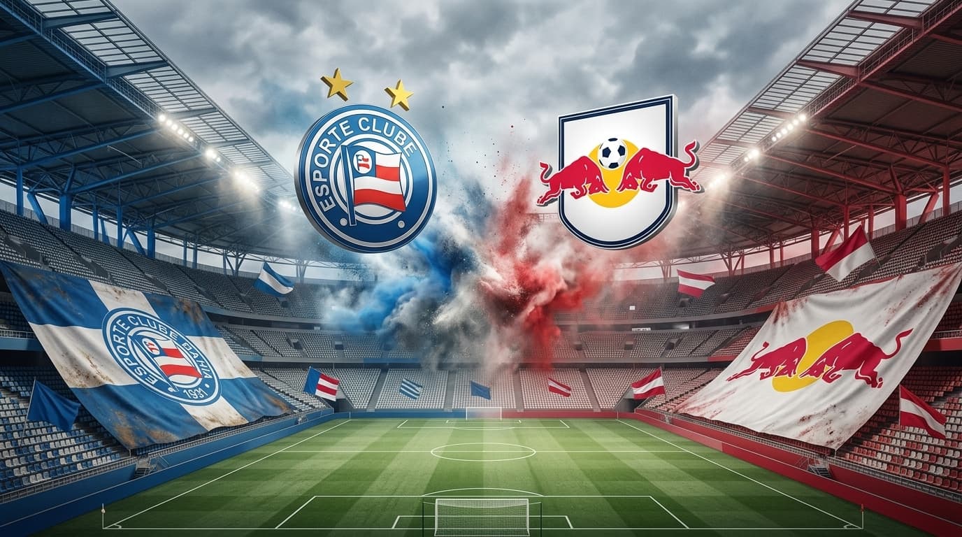 Bahia x RB Bragantino ao vivo pelo Brasileirão: Onde assistir, horário e escalações hoje