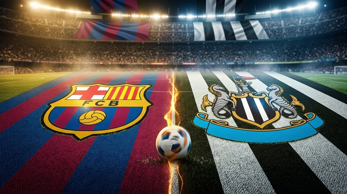 Barcelona x Newcastle ao vivo: Onde assistir, horário e escalações hoje
