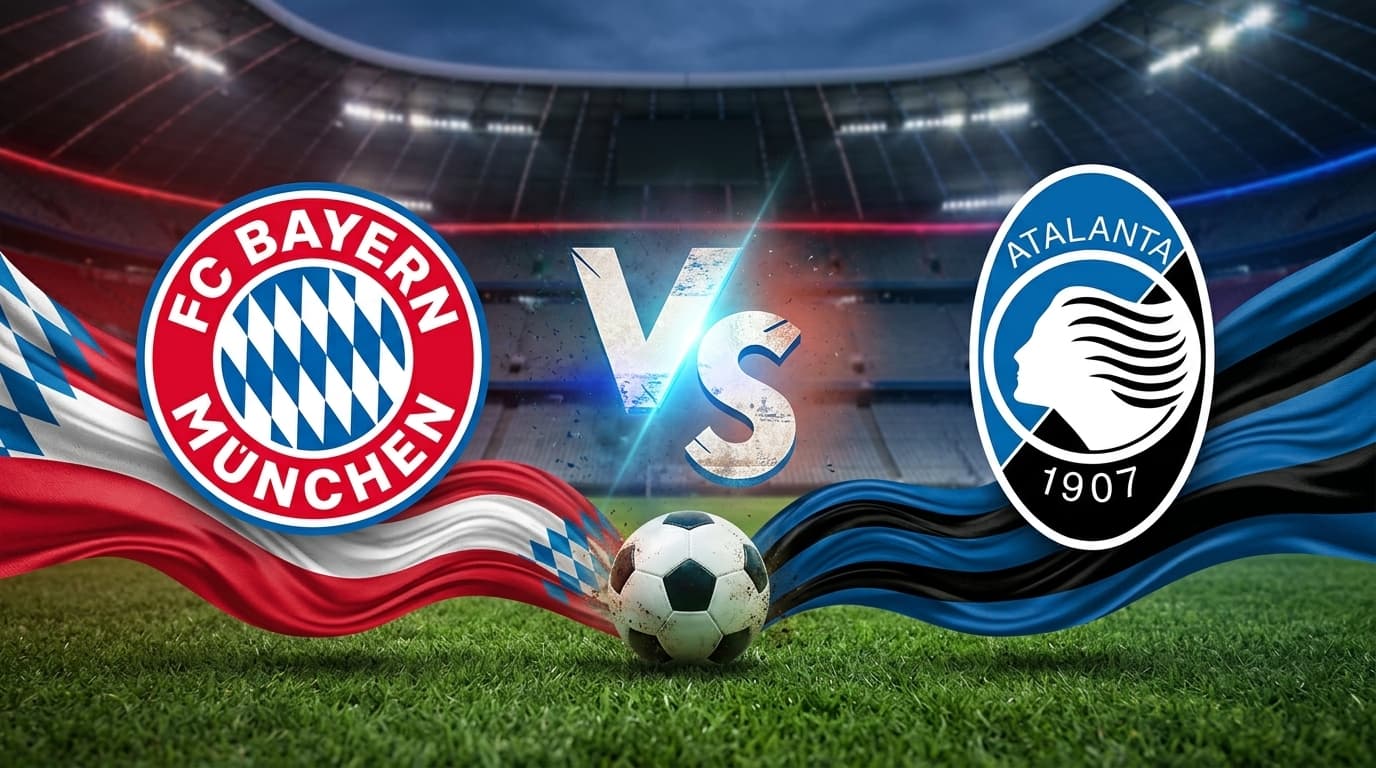 Bayern de Munique x Atalanta ao vivo pela Champions League: Onde assistir, horário e escalações hoje