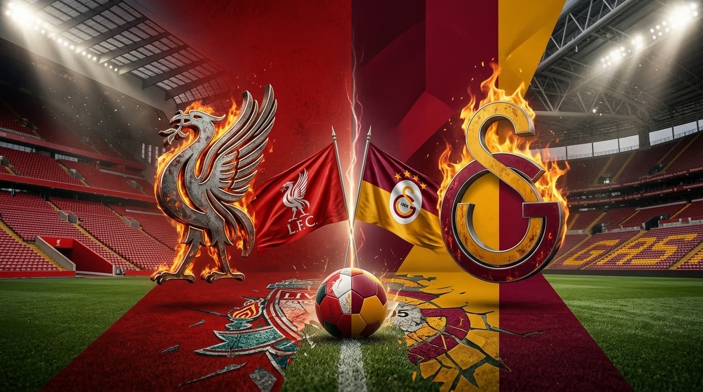 Liverpool x Galatasaray ao vivo pela Champions! Começa o jogo da volta