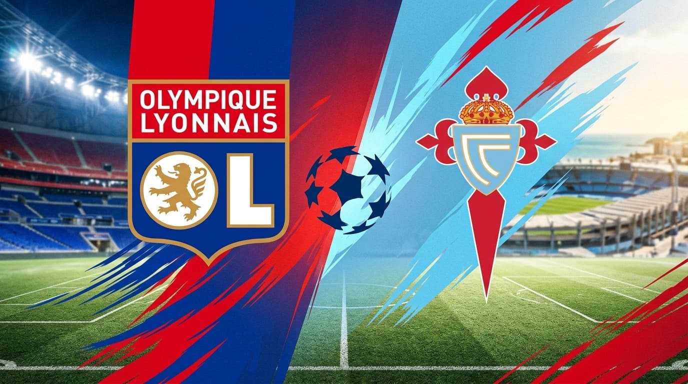 Lyon x Celta Vigo ao vivo hoje! Onde assistir, gols, melhores momentos, horário e escalações