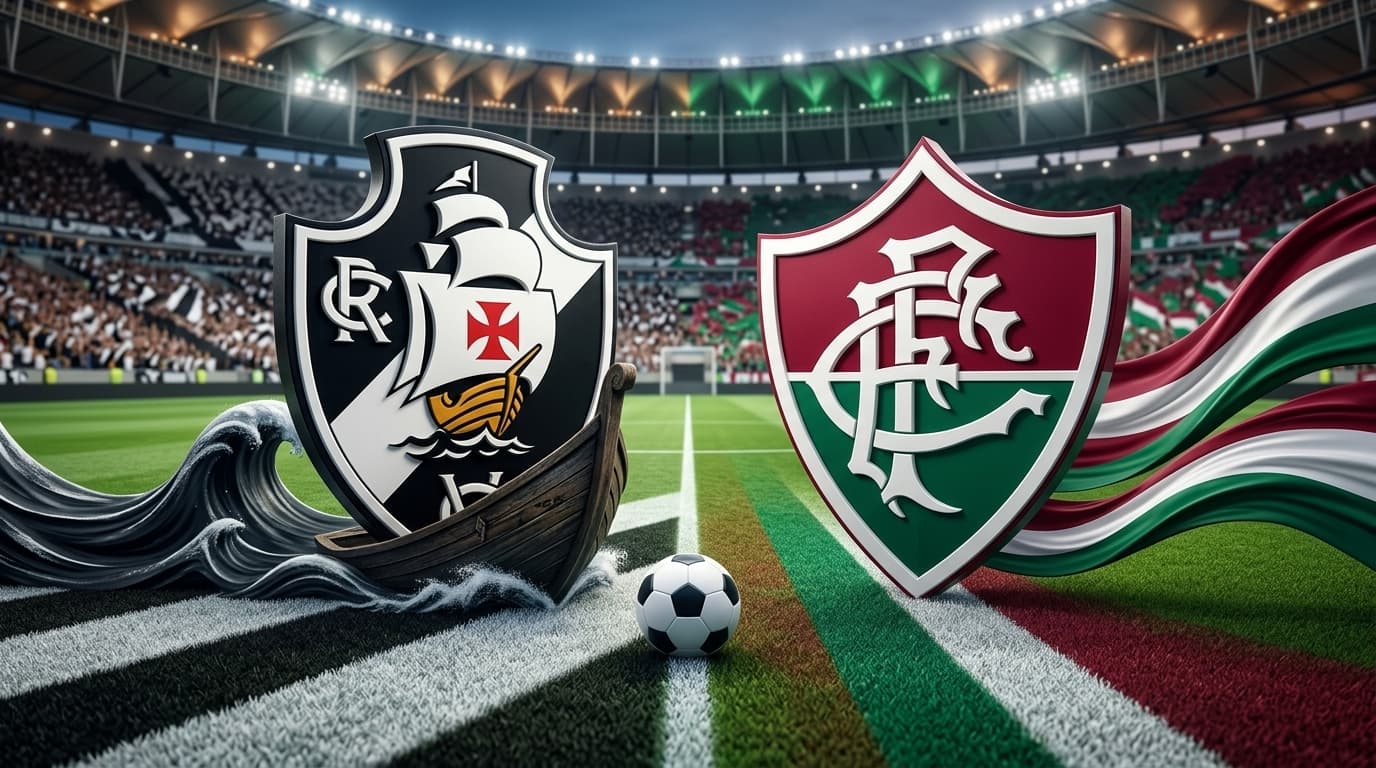 Vasco DA Gama x Fluminense ao vivo: Onde assistir, horário e escalações hoje