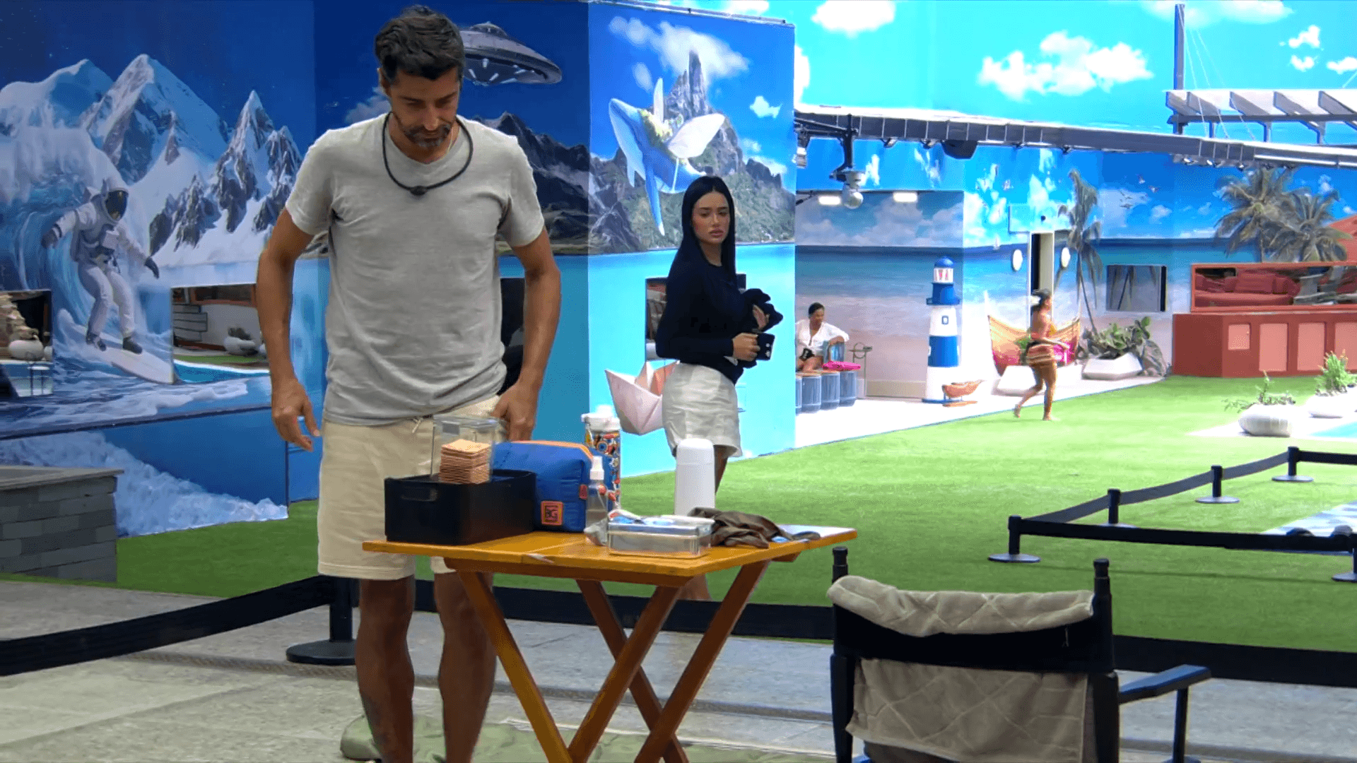 BBB 26: Alberto Cowboy é liberado do Exílio e reencontra aliados após reviravolta no jogo