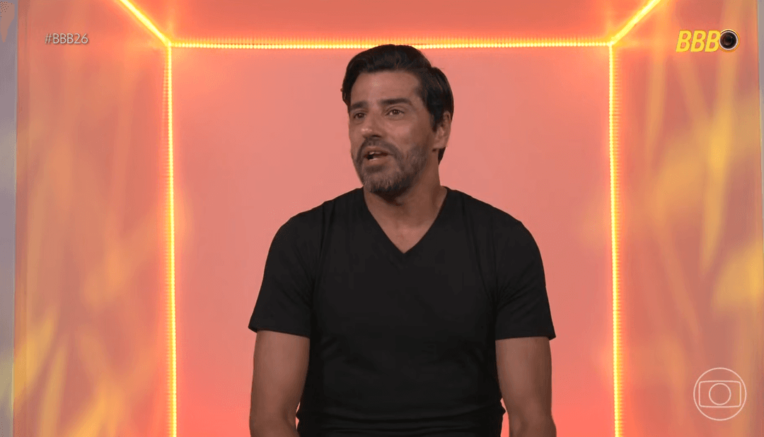 Enquete BBB: Cowboy dispara na liderança e deve vencer paredão falso