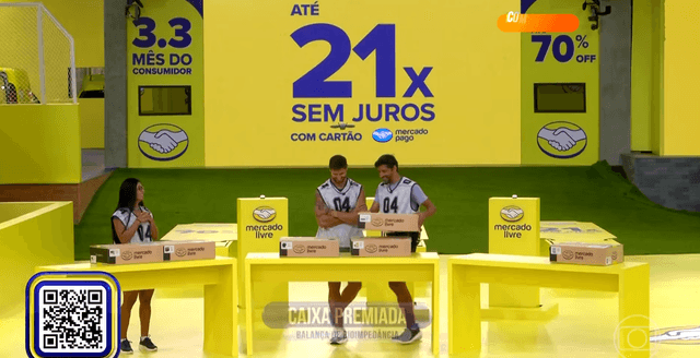 BBB ao vivo! Paredão Falso e enquetes: Público reage a formação da "berlinda"