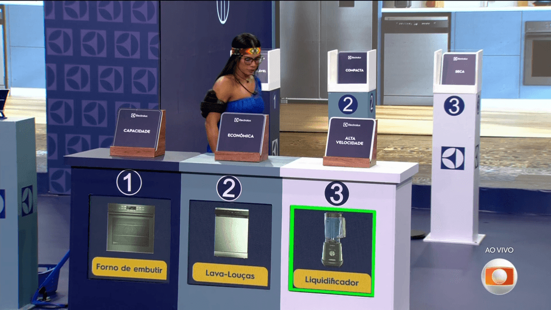 BBB 26: Alberto, Breno e Marciele se enfrentam em Bate-Volta de Paredão Falso eletrizante