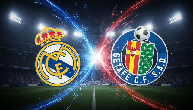 Título da LaLiga em risco? Getafe abre o placar contra o Real Madrid. Acompanhe ao vivo