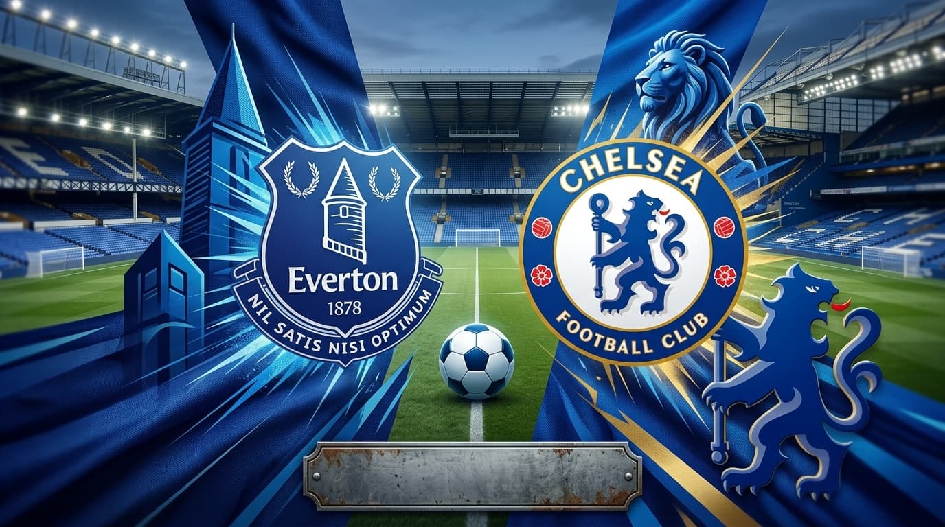 Estevão joga? Everton x Chelsea ao vivo hoje! Onde assistir, gols, melhores momentos, horário e escalações