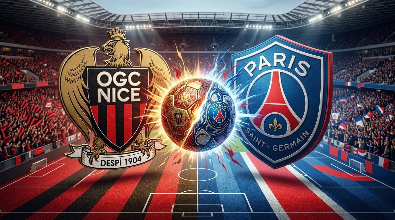PSG vai vencendo o Nice pelo Campeonato Francês: acompanhe os lances, gols e mais