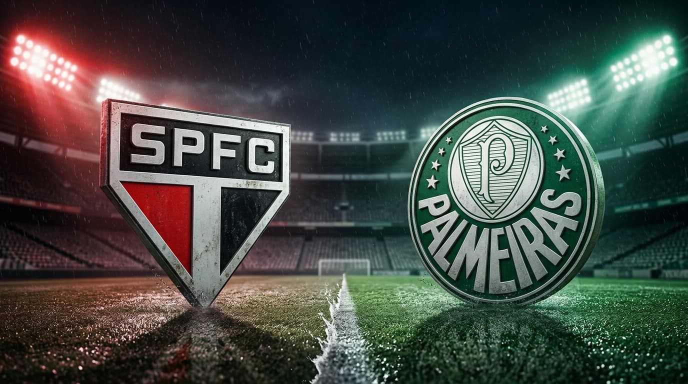 São Paulo x Palmeiras ao vivo hoje! Onde assistir, gols, melhores momentos, horário e escalações
