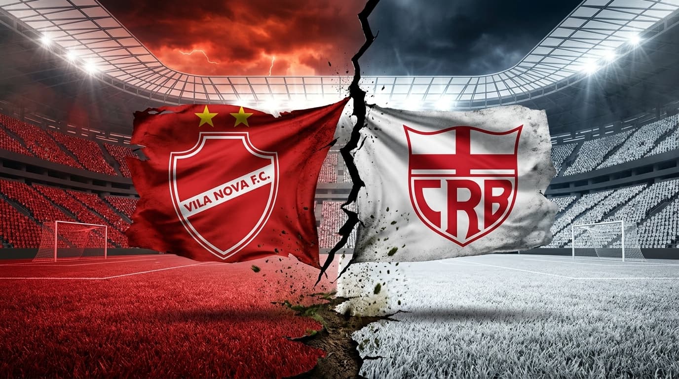 Vila Nova x CRB ao vivo hoje! Onde assistir, gols, melhores momentos, horário e escalações