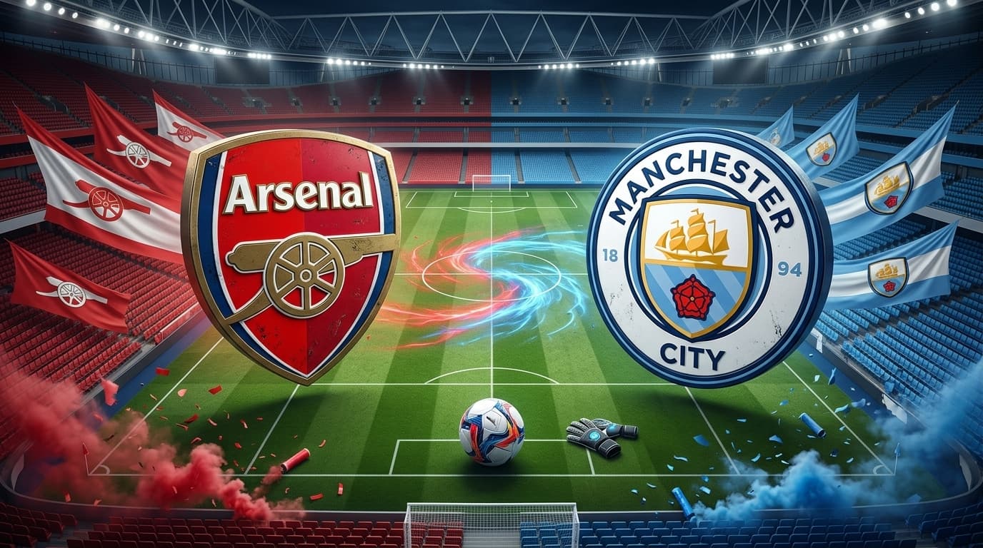 Arsenal x Manchester City ao vivo hoje! Onde assistir, gols, melhores momentos, horário e escalações