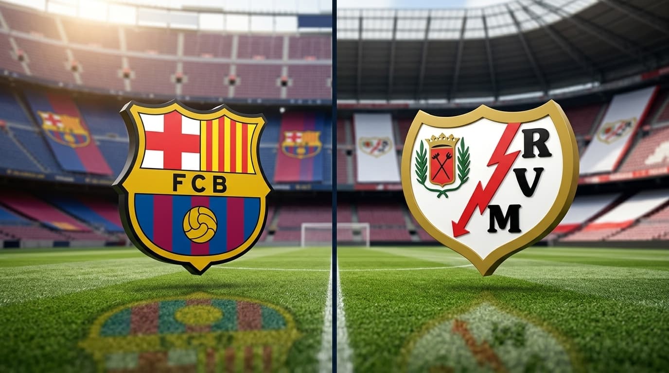 Barcelona x Rayo Vallecano ao vivo hoje! Onde assistir, gols, melhores momentos, horário e escalações