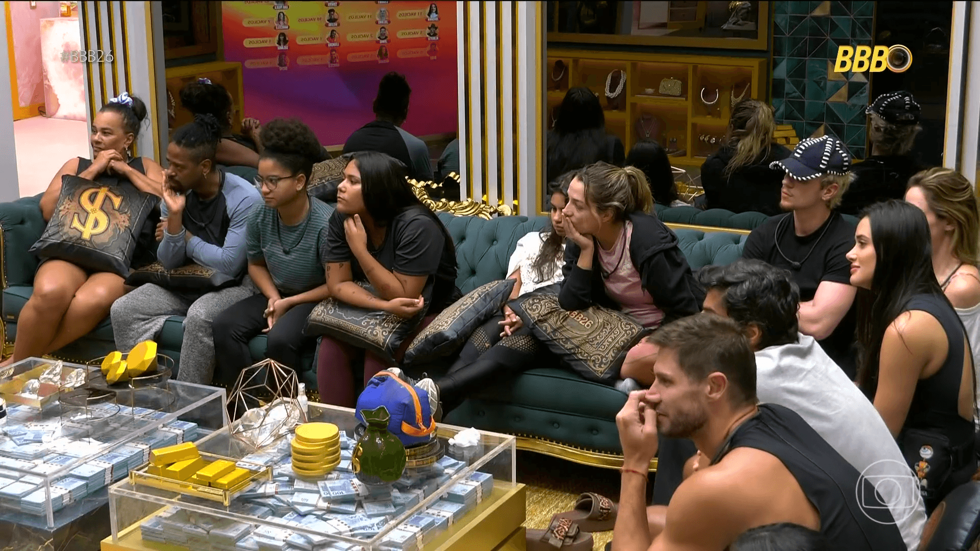 10º Paredão do BBB 26: Gabriela, Jonas Sulzbach e Juliano Floss disputam a permanência. Acompanhe ao vivo.