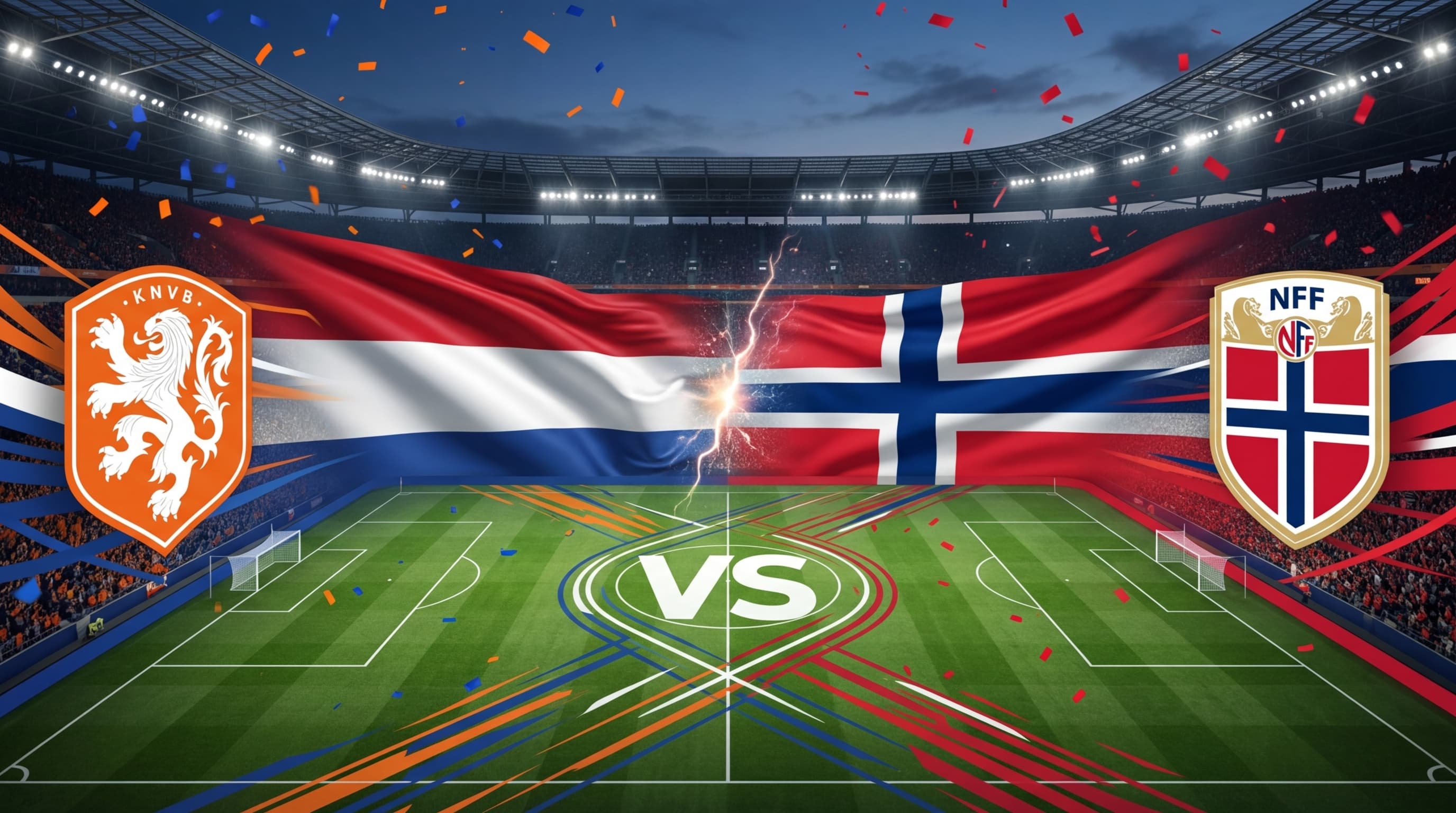 Holanda x Noruega ao vivo hoje! Onde assistir, gols, melhores momentos, horário e escalações