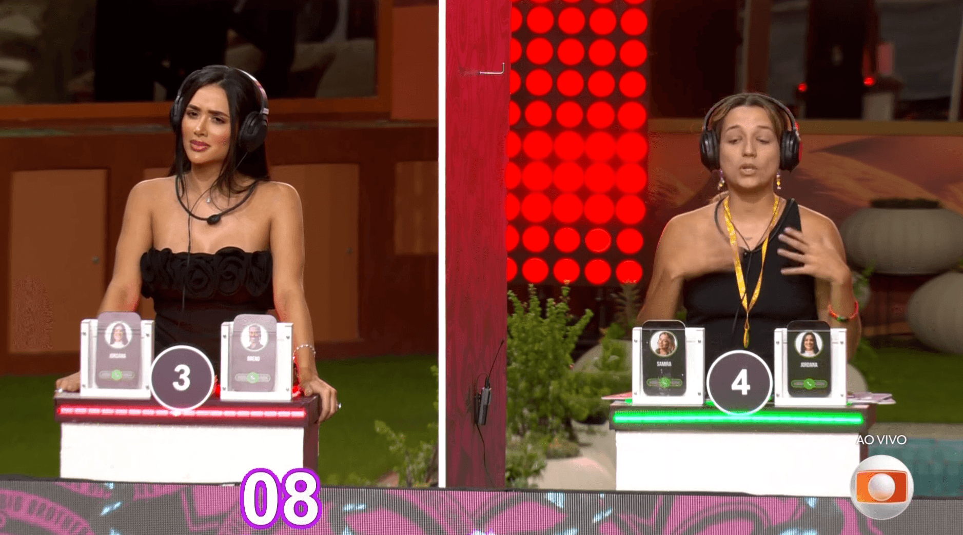 Sincerão agita a noite no BBB 26! Dinâmica da "Ligação" expõe alianças rompidas e trocas de acusações