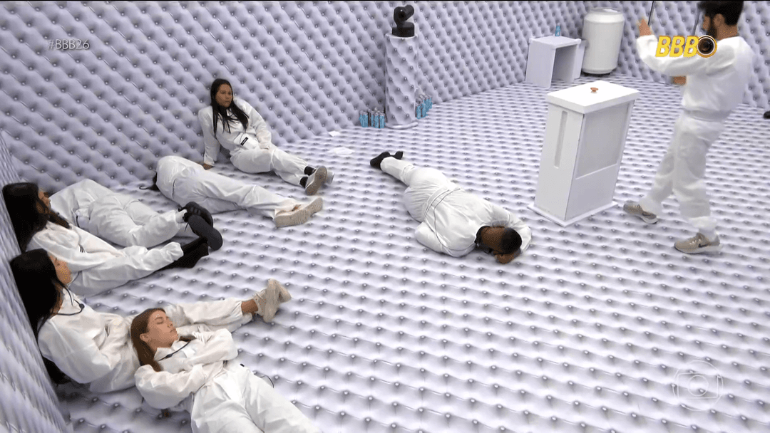 BBB 26 Chega ao 50º programa com disputa por apartamento e Paredão Falso