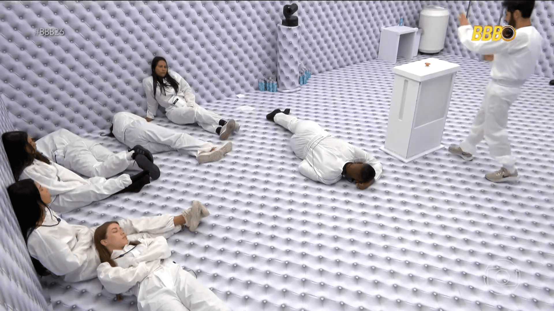BBB 26 Chega ao 50º programa com disputa por apartamento e Paredão Falso
