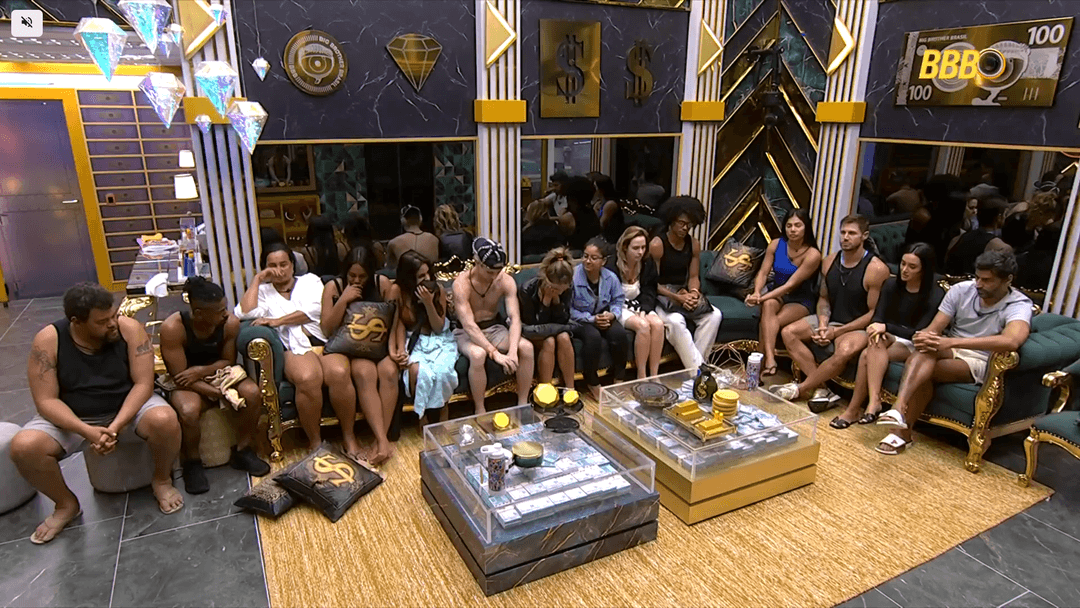 BBB 26: Jordana, Leandro e Milena encaram disputa final por apartamento em ação surpresa