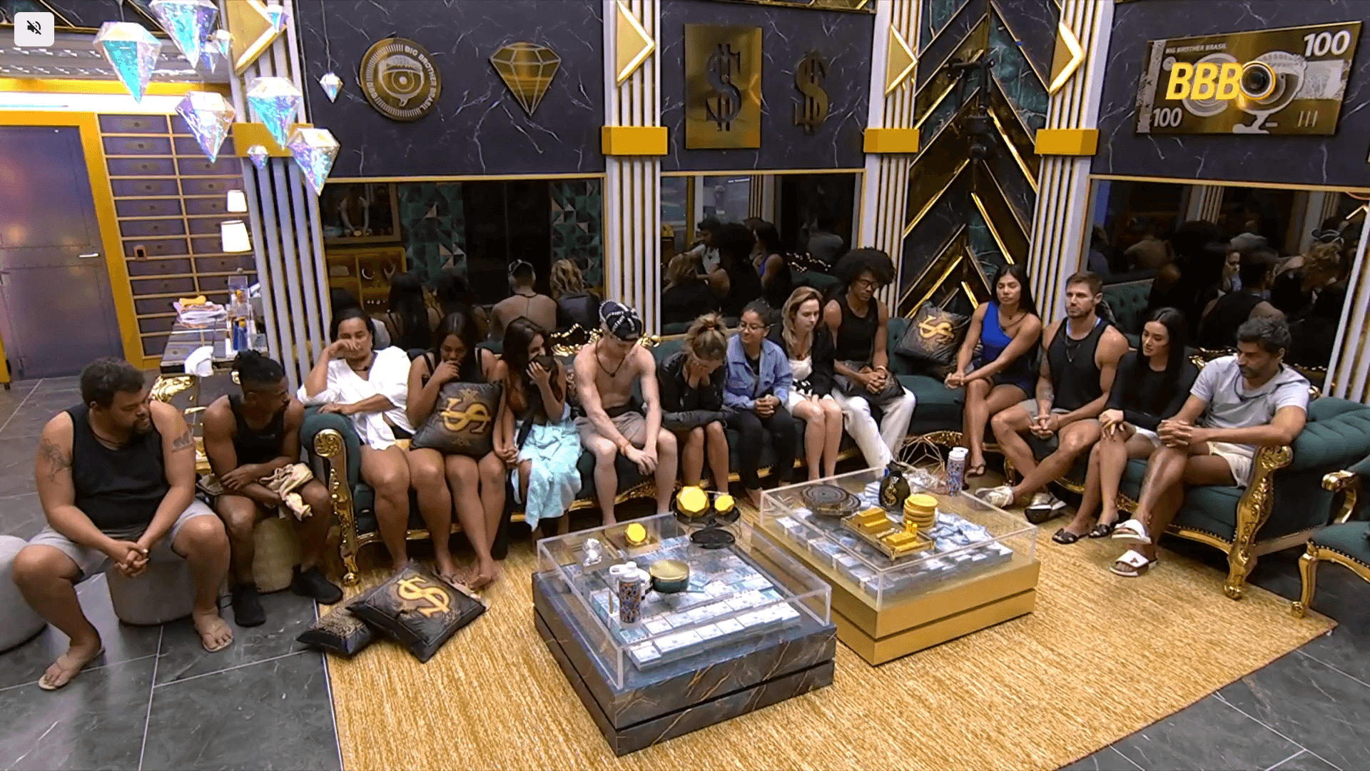 BBB 26: Jordana, Leandro e Milena encaram disputa final por apartamento em ação surpresa