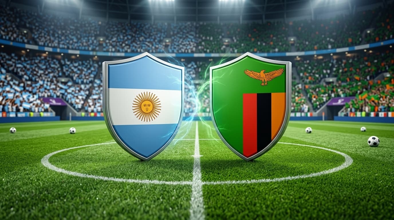 Argentina x Zambia ao vivo hoje! Onde assistir, gols, melhores momentos, horário e escalações