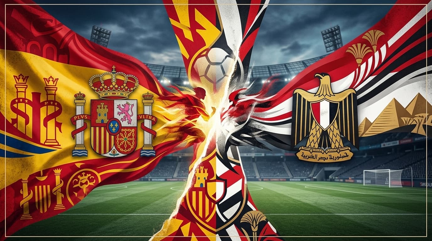 Espanha x Egito ao vivo hoje! Onde assistir, gols, melhores momentos, horário e escalações