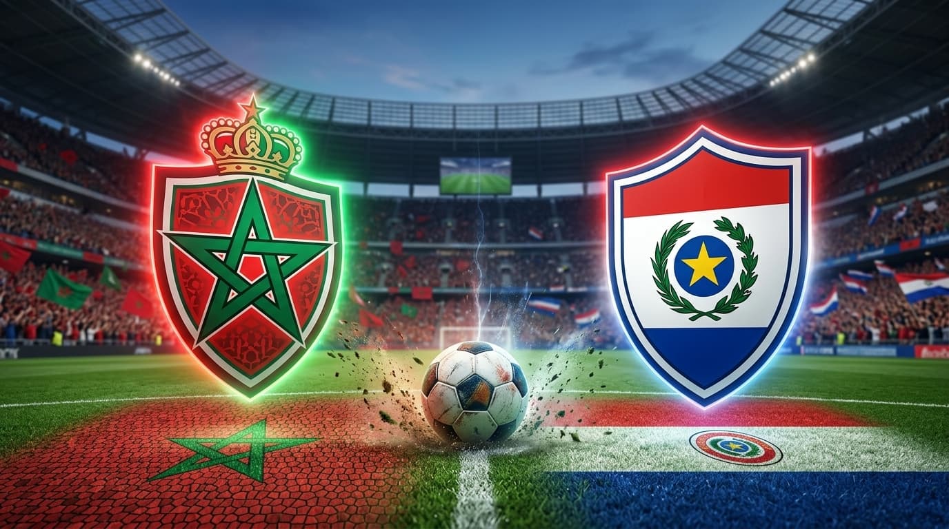 Marrocos x Paraguai ao vivo hoje! Onde assistir, gols, melhores momentos, horário e escalações