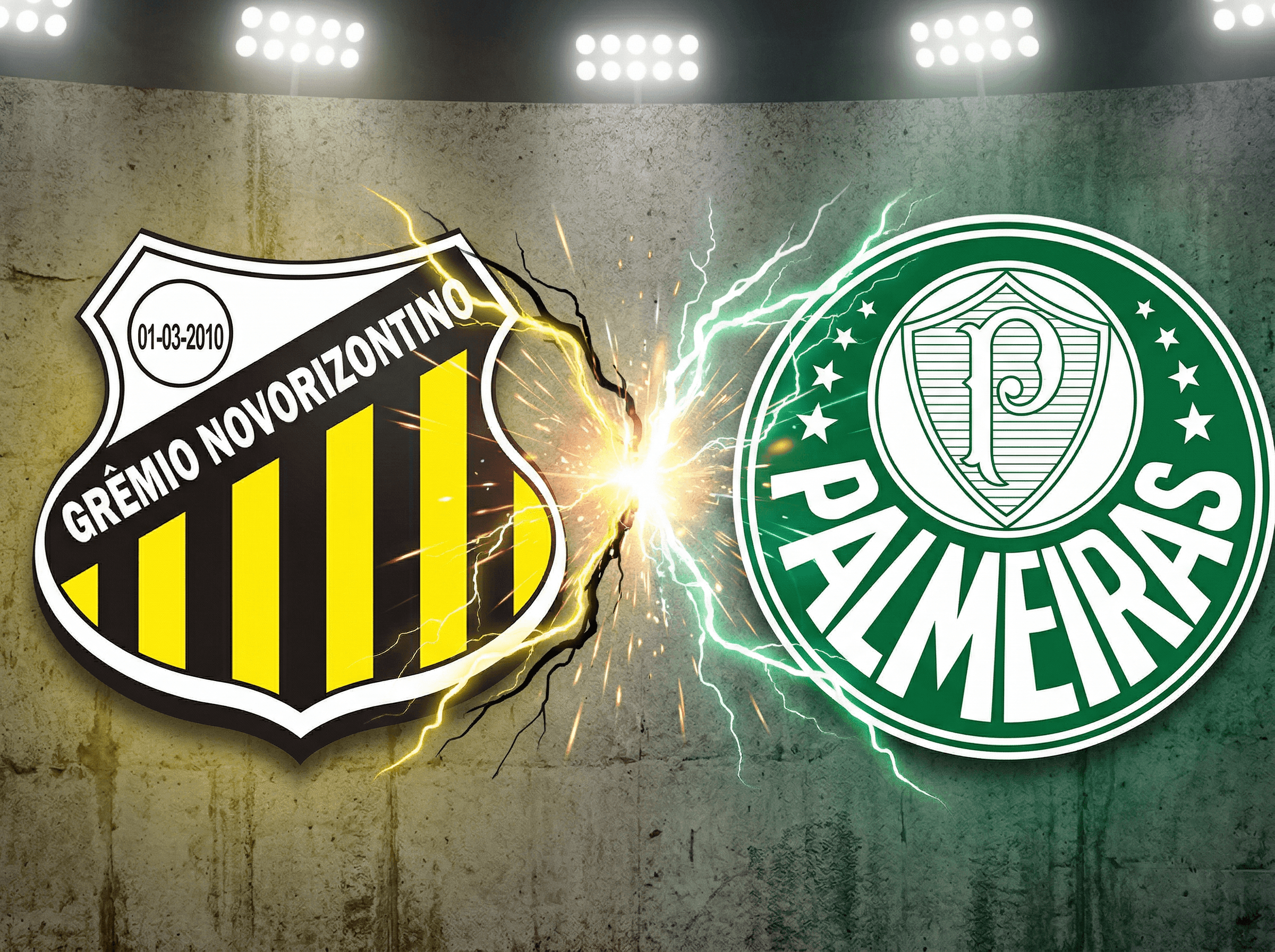 Final do Paulistão! Palmeiras e Novorizontino duelam pela glória no gramado