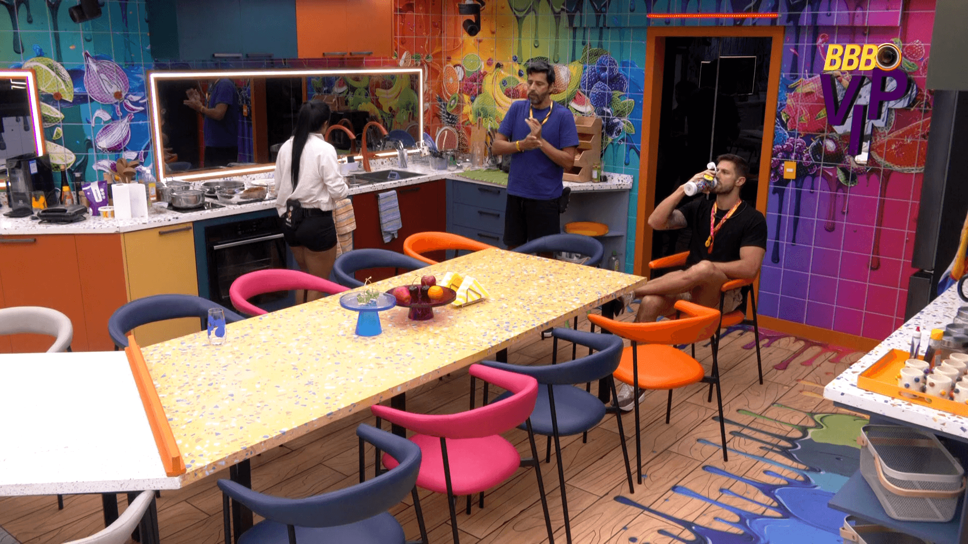 BBB 26: Tia Milena vence Prova do Anjo, coloca líder Jonas no Monstro e dupla terá decisão de fogo