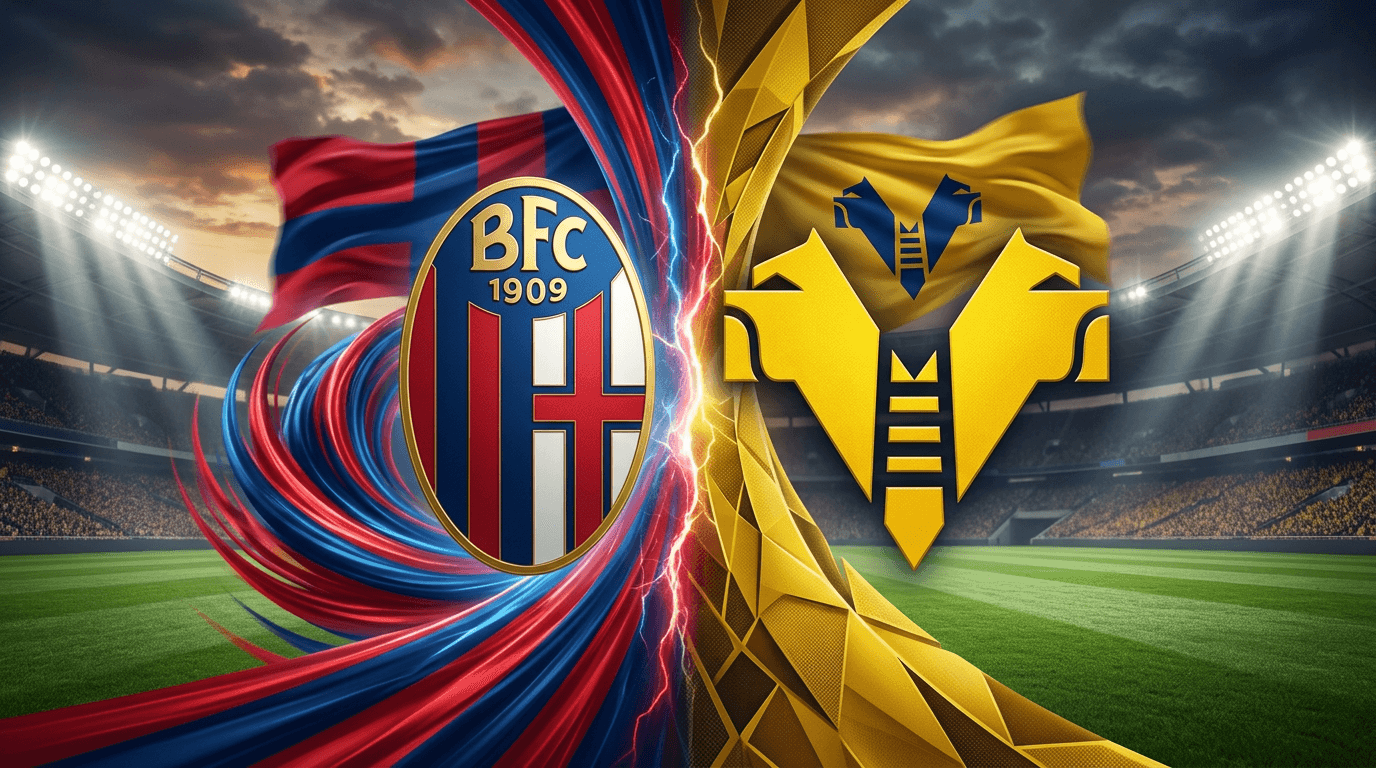 Bologna 1 x 2 Hellas Verona ao vivo: Onde assistir, horário e escalações hoje